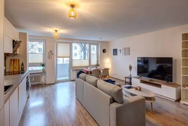 Appartement beau et meublé à Laim