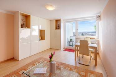 Vivre au 7e étage avec vue panoramique