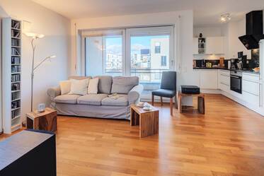 Perlach : Appartement moderne de 2 pièces avec deux balcons