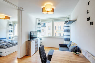 Apartment in Münchens Universitätsviertel: Toplage Türkenstraße