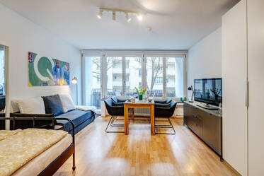 Appartement beau et meublé à Schwabing-West