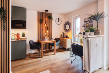 Première occupation : moderne, rénové et confortable