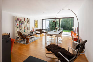 Appartement en duplex à l'ambiance design