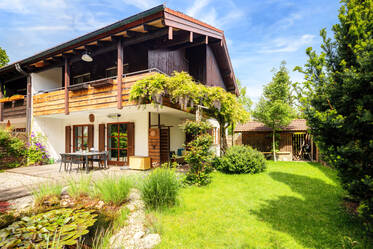 Une qualité de vie exceptionnelle : maison jumelée avec jardin