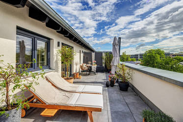 Superbe appartement avec terrasse sur le toit à Planegg