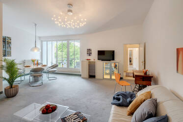 À louer : appartement 2 pièces calme avec loggia couverte