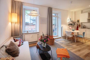 Apartment am Volkstheater – ruhig zum Innenhof gelegen