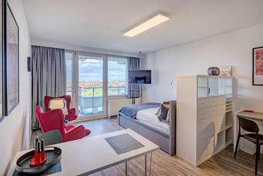Appartement au 8e étage avec vue panoramique