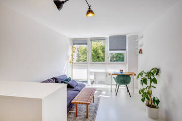 Perfekt durchdachte Studiowohnung im Univiertel 