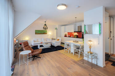 Sehr schöne 2-Zimmer Neubauwohnung mit Dachterrasse