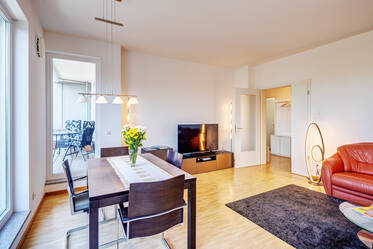 Moderne 3-Zimmer Wohnung in der Parkstadt Schwabing  
