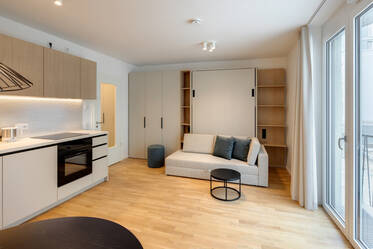 Un logement meublé à l'Orplid : compact et bien agencé