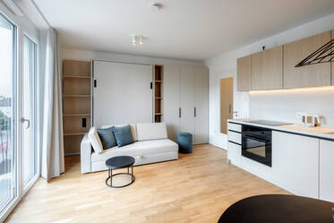 Compact et bien pensé : un logement meublé chez Orplid