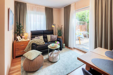 Appartement moderne à Munich, très bien desservi par les transports en commun