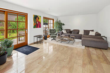 Familienfreundliches 4-Zimmer Haus in Waldtrudering 