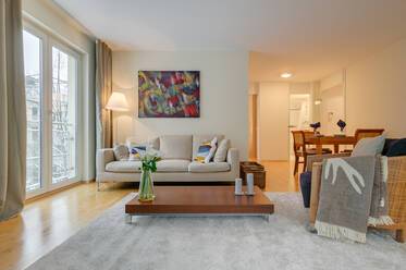 Appartement calme dans le quartier Glockenbachviertel