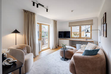 Appartement de 2,5 pièces récemment meublé avec balcon à Rottach-Egern