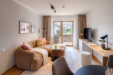 Appartement 2 pièces récemment meublé avec balcon à Rottach-Egern