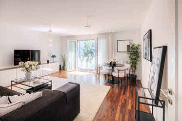 Appartement meublé de 3 pièces à Schwabing-West