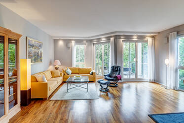 Spacieux appartement de 123 m² dans un quartier résidentiel calme de Solln