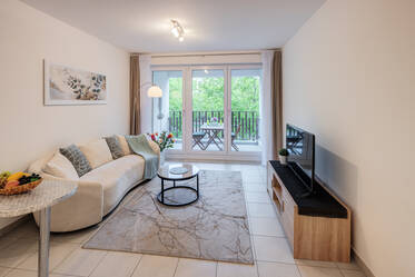 Vivre à Hirschgarten : un appartement moderne de deux pièces