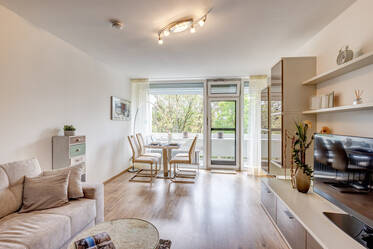 Appartement de 2 pièces à Munich avec balcon exposé au sud