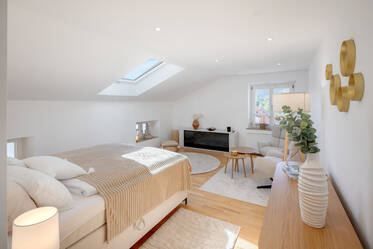 Appartement moderne et lumineux au dernier étage à Gmund am Tegernsee