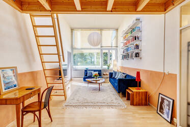 Atelierwohnung mit besonderem Wohngefühl zwischen Olympiapark und OEZ
