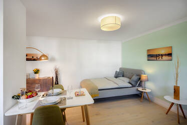 Modernes Apartment in unmittelbarer Nähe zum Südpark