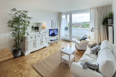 Appartement mobilier attrayant à Schwabing