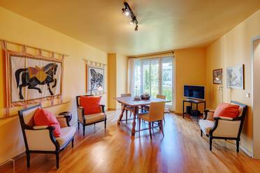 Emplacement très prisé près de Gasteig, très calme