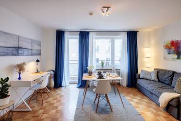 Appartement meublé à Schwabing