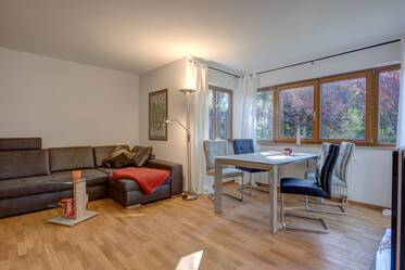 Appartement avec jardin très beau et meublé à Waldperlach