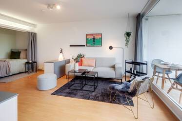 Appartement beau et meublé à Schwabing