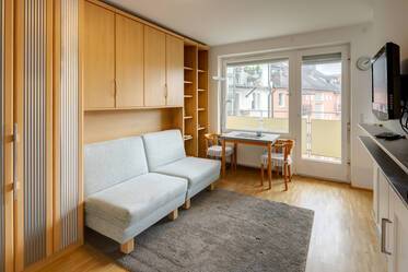 Situation privilégiée dans le quartier universitaire : appartement d&#039;une pièce