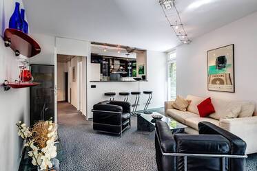 Appartement très beau et meublé à Neuhausen