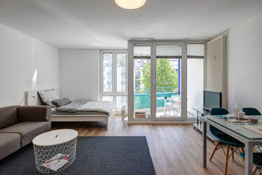 Appartement près de la station de métro Implerstraße (U3/U6)
