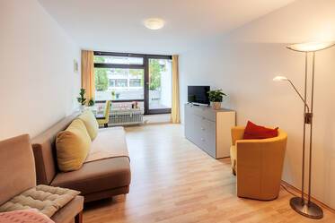 Appartement joliment meublé dans un quartier calme