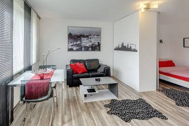 Appartement beau et meublé à Fürstenried