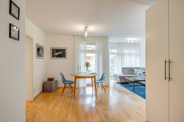 Appartement très attrayant et meublé à Johanneskirchen