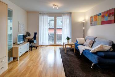 Appartement beau et meublé à Schwabing