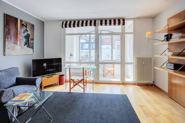 Appartement meublé dans un emplacement privilégié à Haidhausen