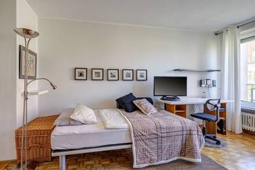 Appartement beau et meublé à Schwabing-West