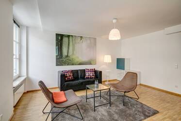 Appartement très beau et meublé à Maxvorstadt