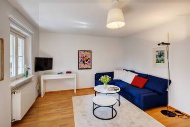 Appartement confortable dans un quartier verdoyant à Solln