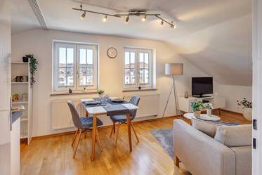 Studio beau et meublé à Sendling-Westpark