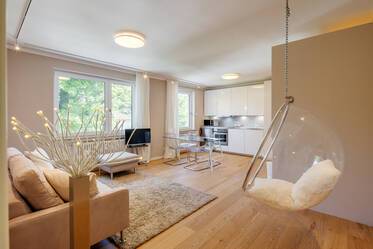 Appartement calme mais situé au centre de la ville avec balcon et WiFi