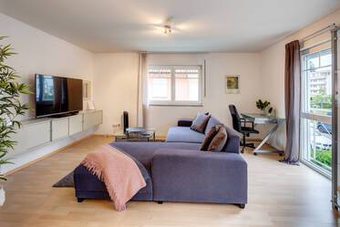 Appartement style maisonnette très beau et meublé à Waldtrudering