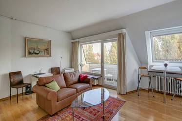 Appartement beau et meublé à Schwabing