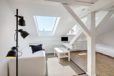 Studio meublé et lumineux près d&#039;Isartor